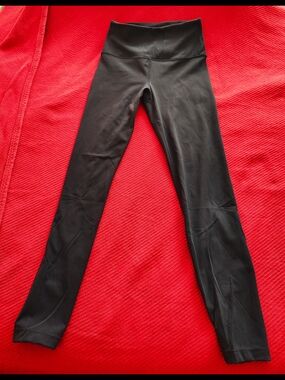 Eddie Bauer Black High-Waist Leggings